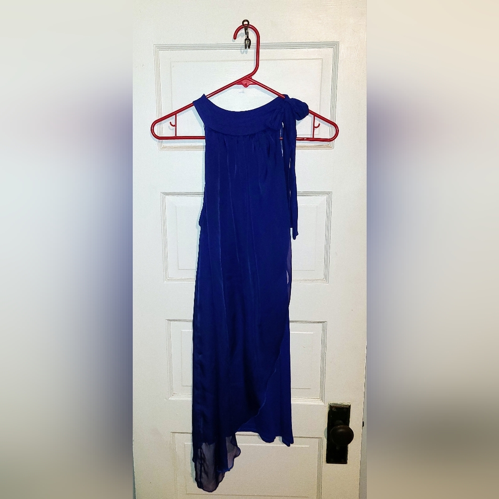 AM:PM by Espiral Navy Blue Mini Dress Size S